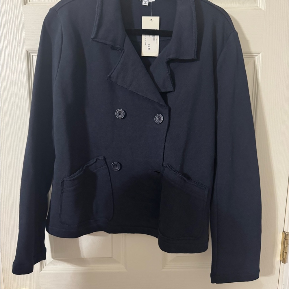 Splendid cropped peacoat - Picture 3 of 6